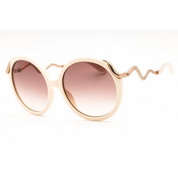 ROBERTO CAVALLI SRC004M-9X7Y-59Sunglasses Size 59mm 140mm 18mm CREAM